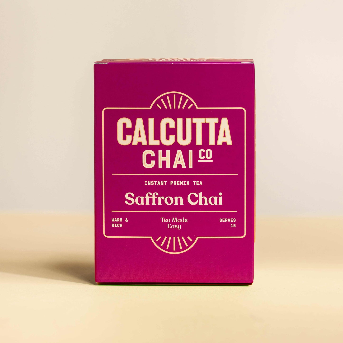 Saffron Chai