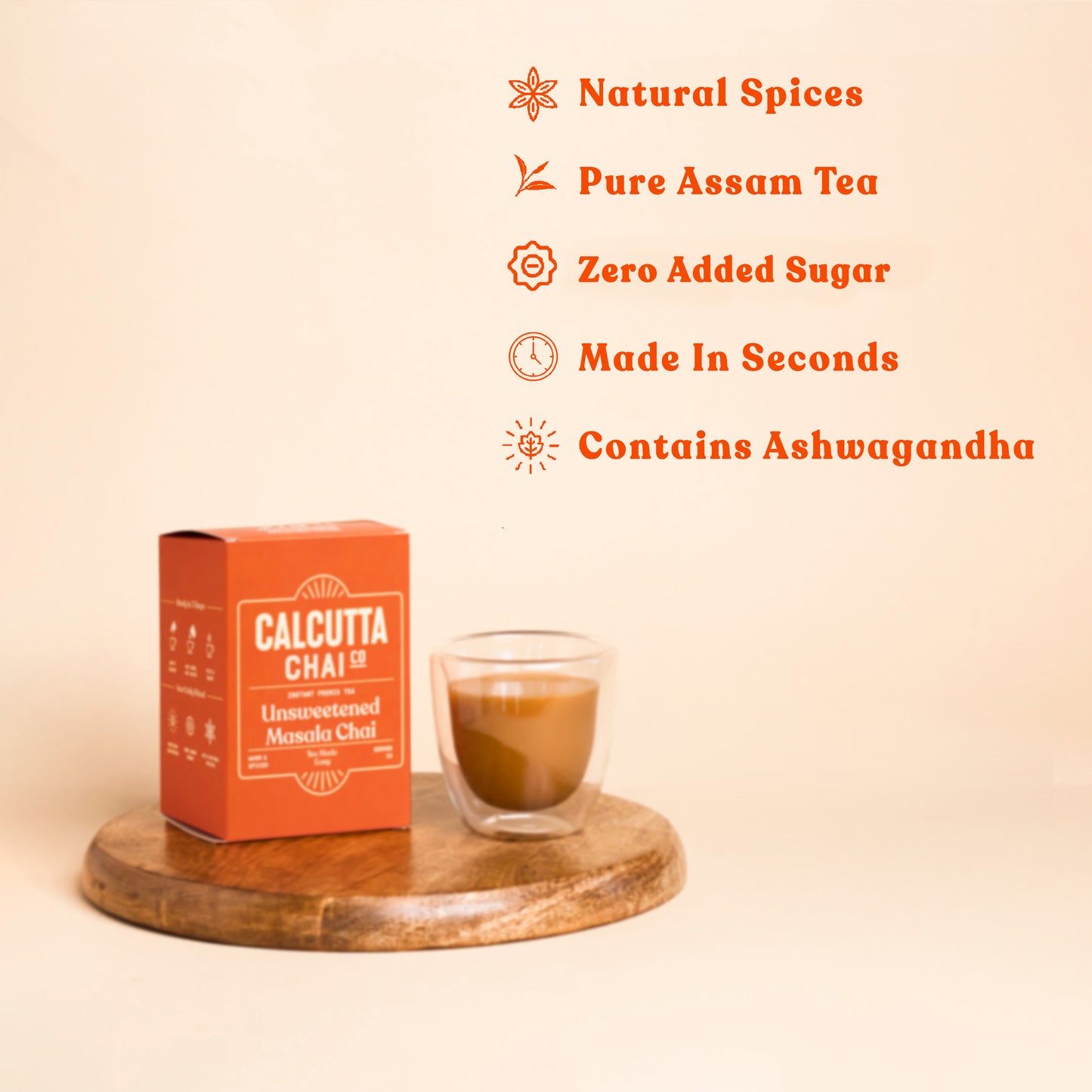 Unsweetened Masala Chai | Pack of 2