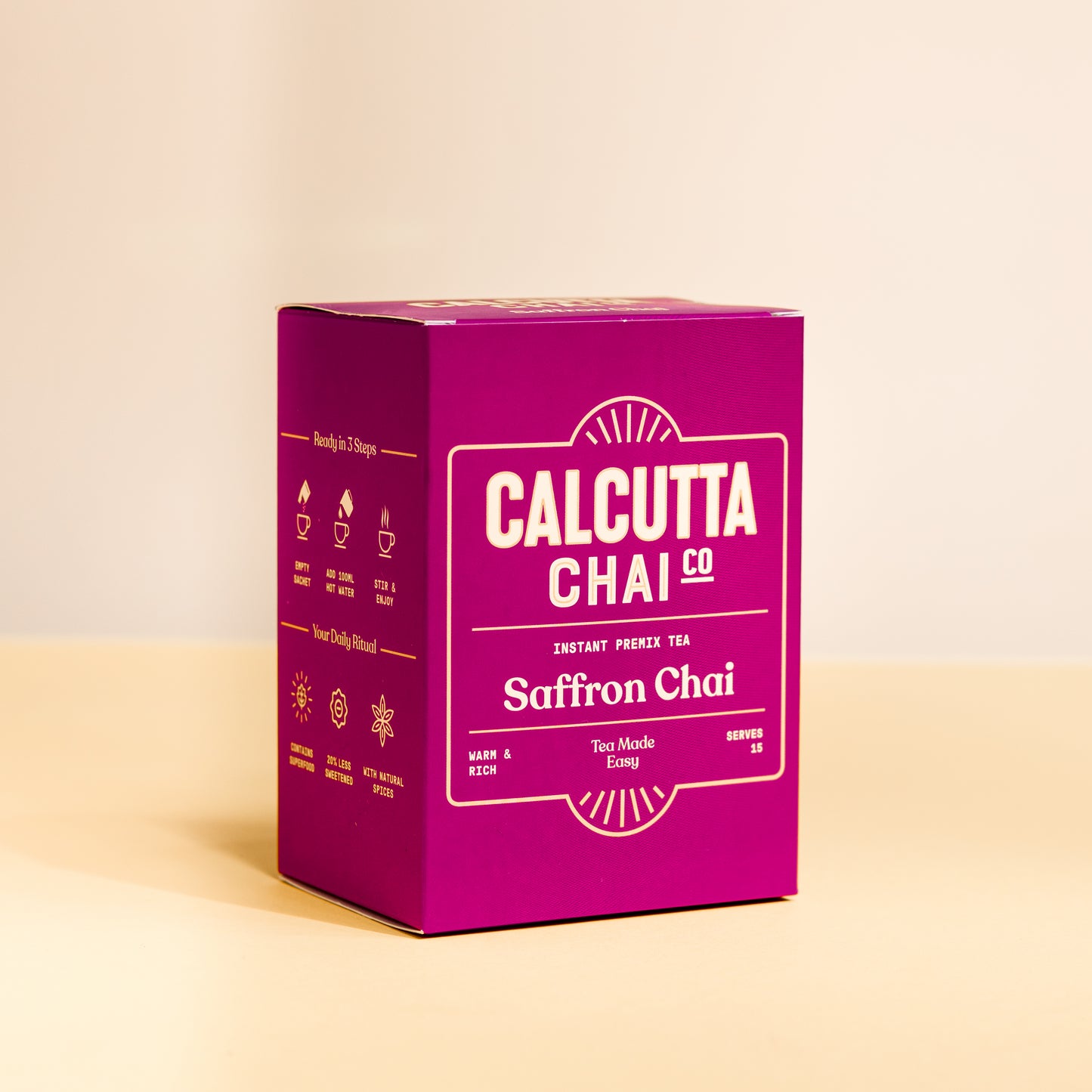 Saffron Chai