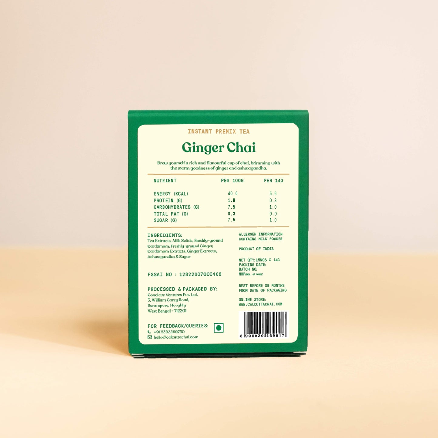 Ginger Chai