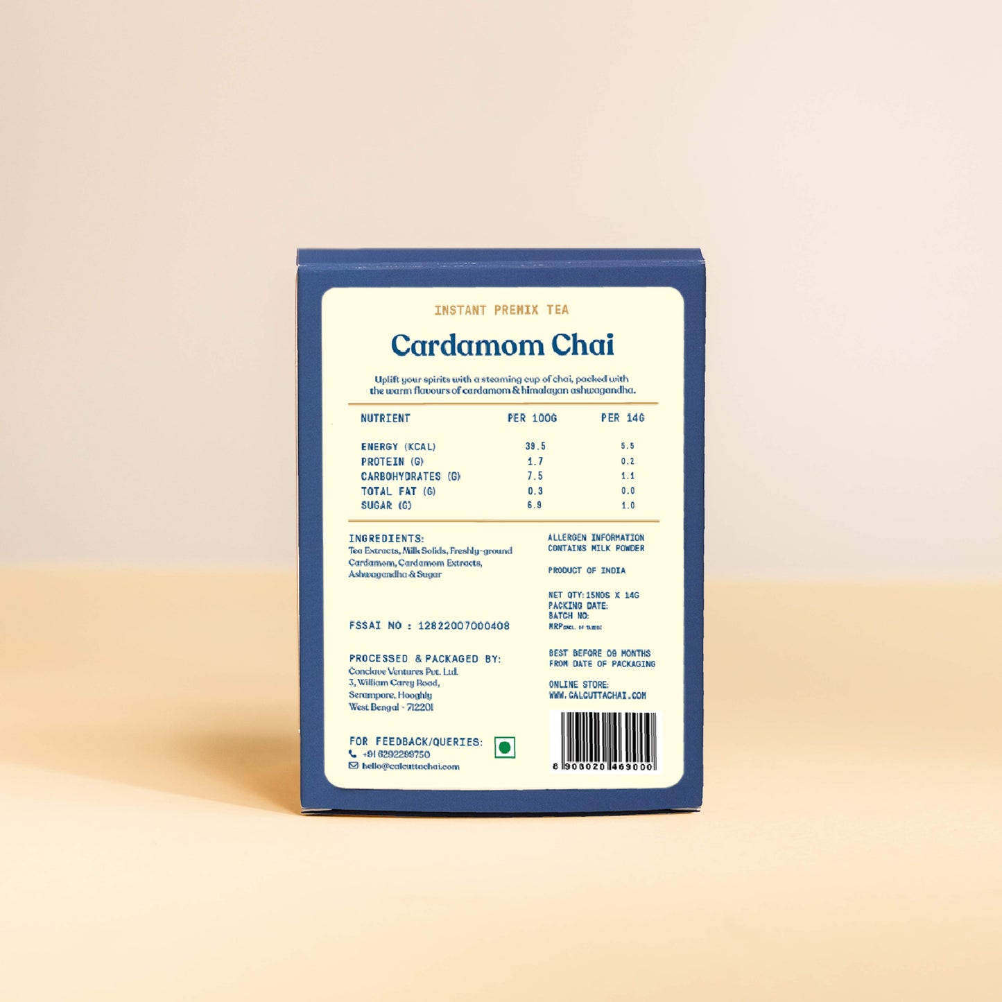 Cardamom Chai