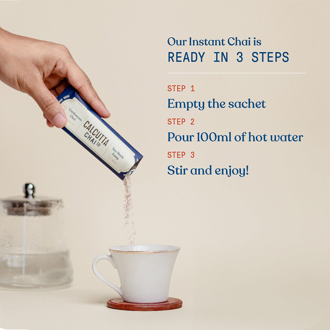 Cardamom Chai