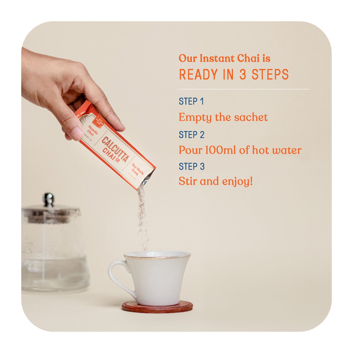 Unsweetened Masala Chai