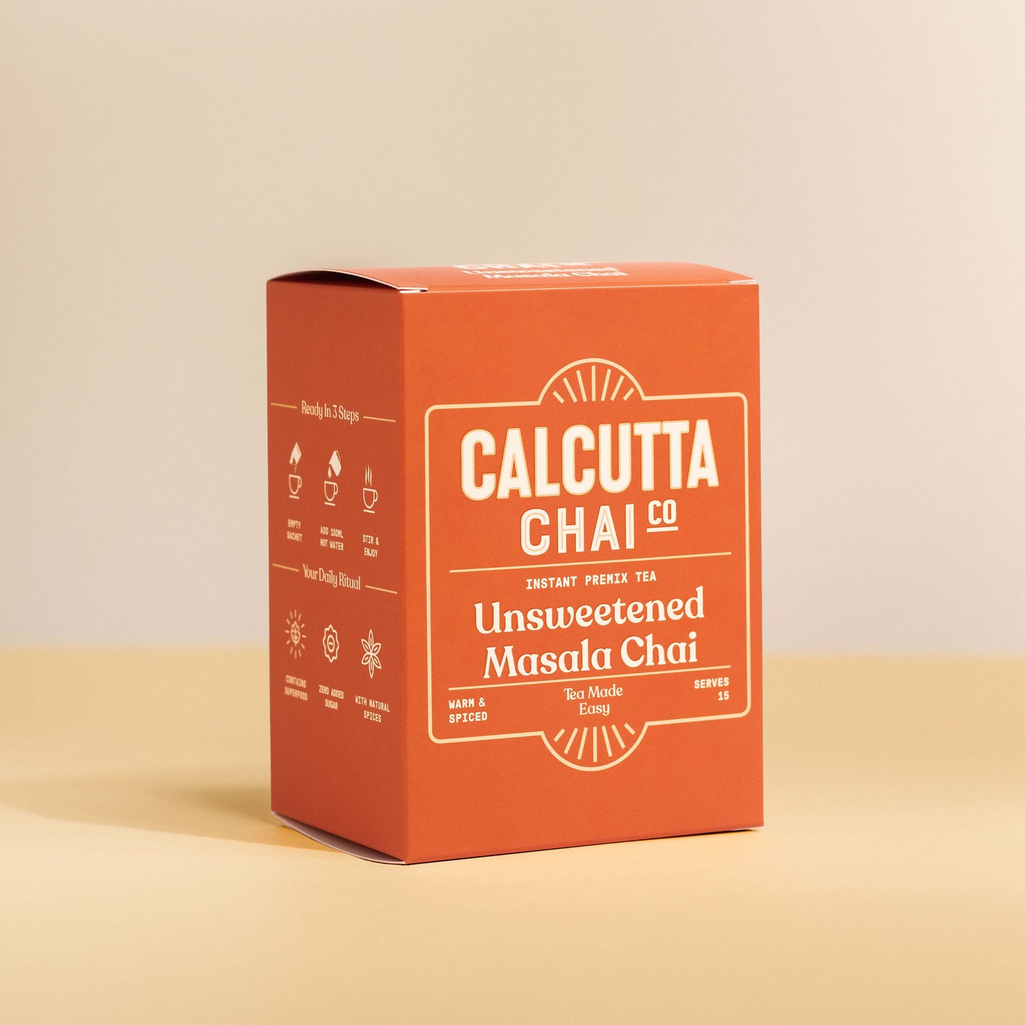 Unsweetened Masala Chai