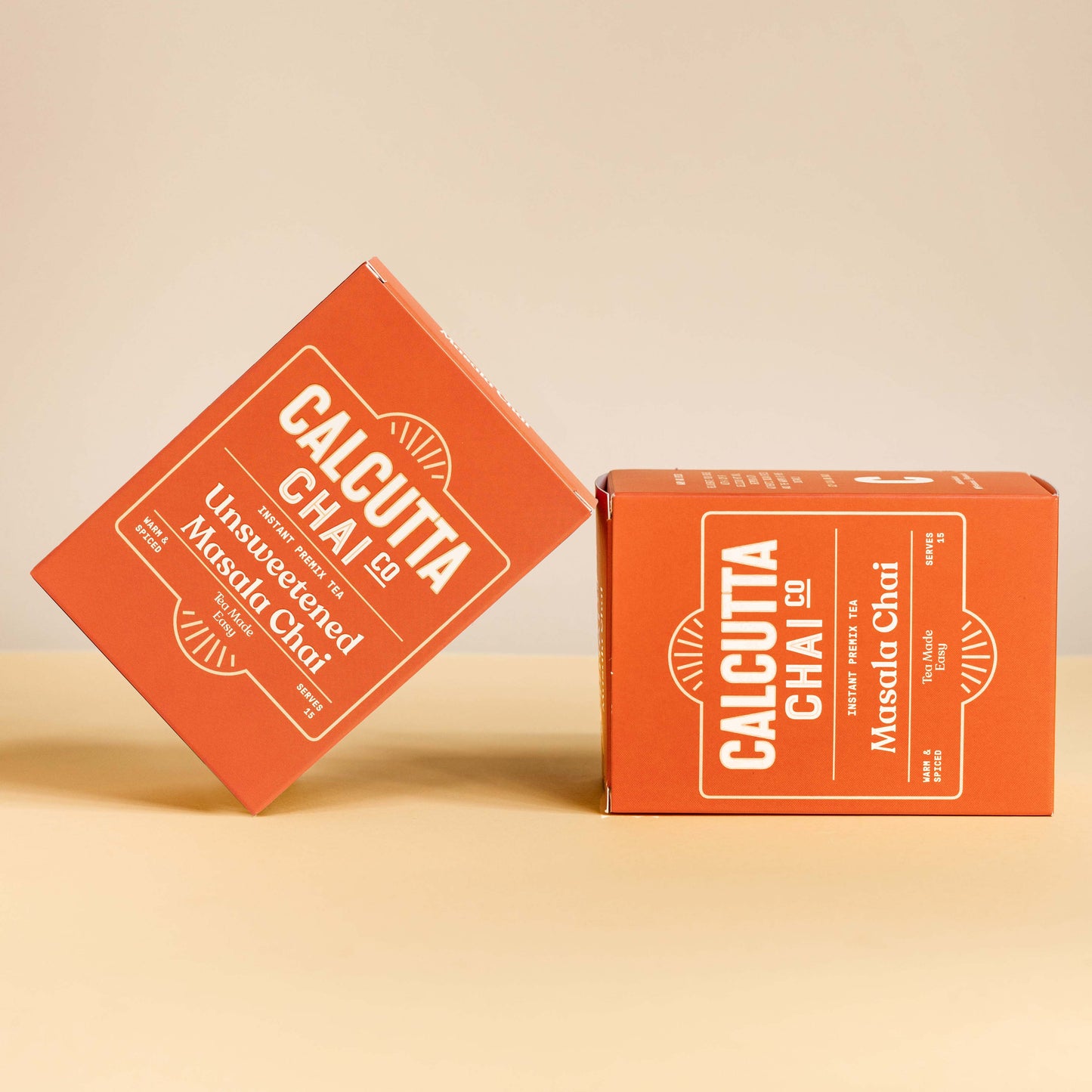 Masala Chai & Unsweetened Masala Chai