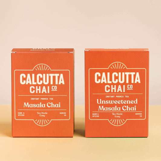 Masala Chai & Unsweetened Masala Chai