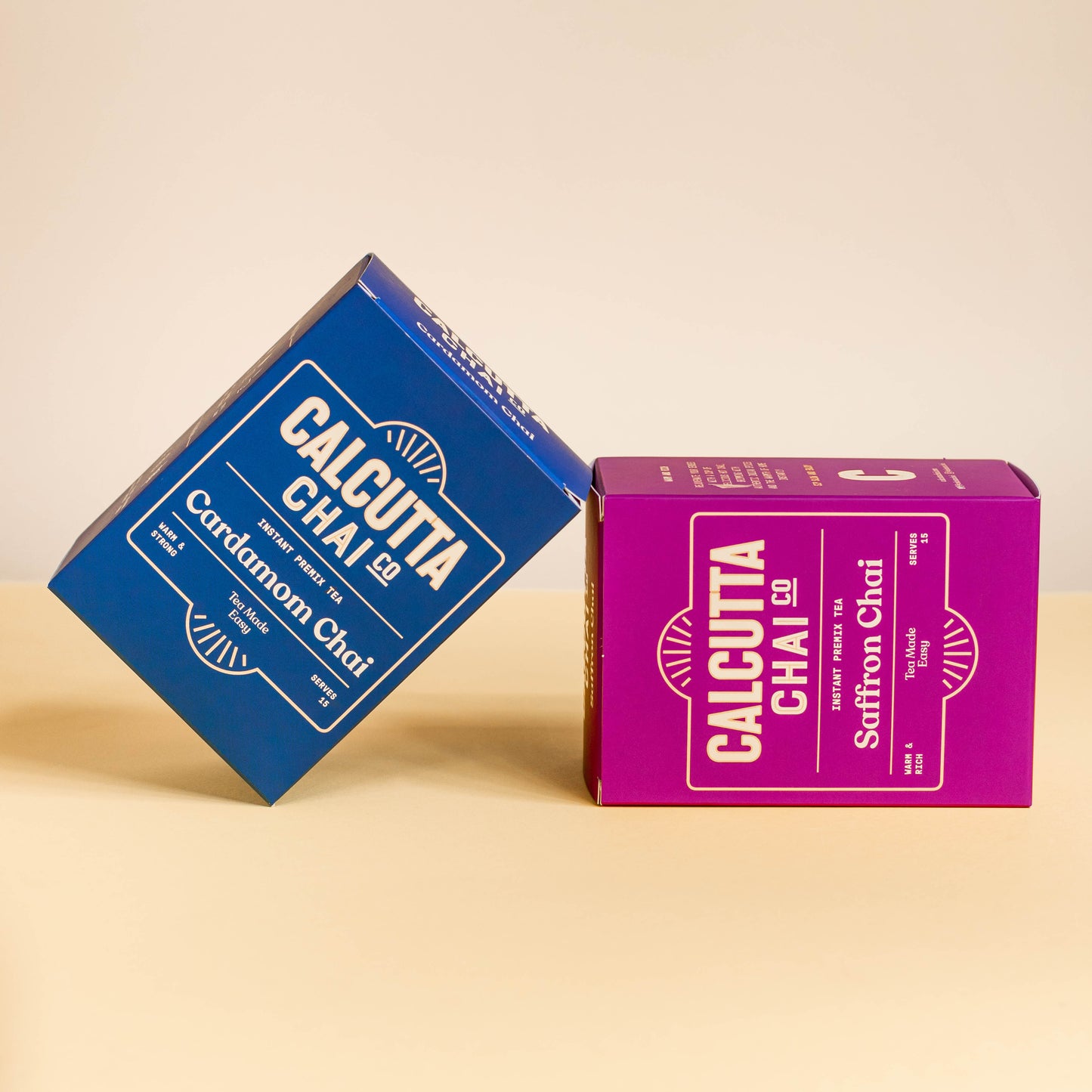 Cardamom Chai & Saffron Chai