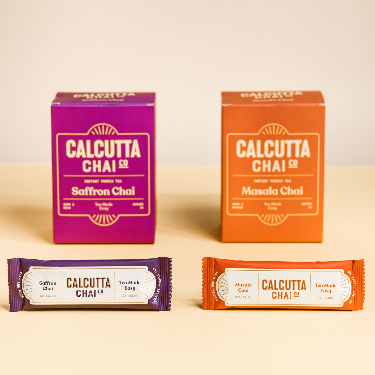 Masala Chai & Saffron Chai