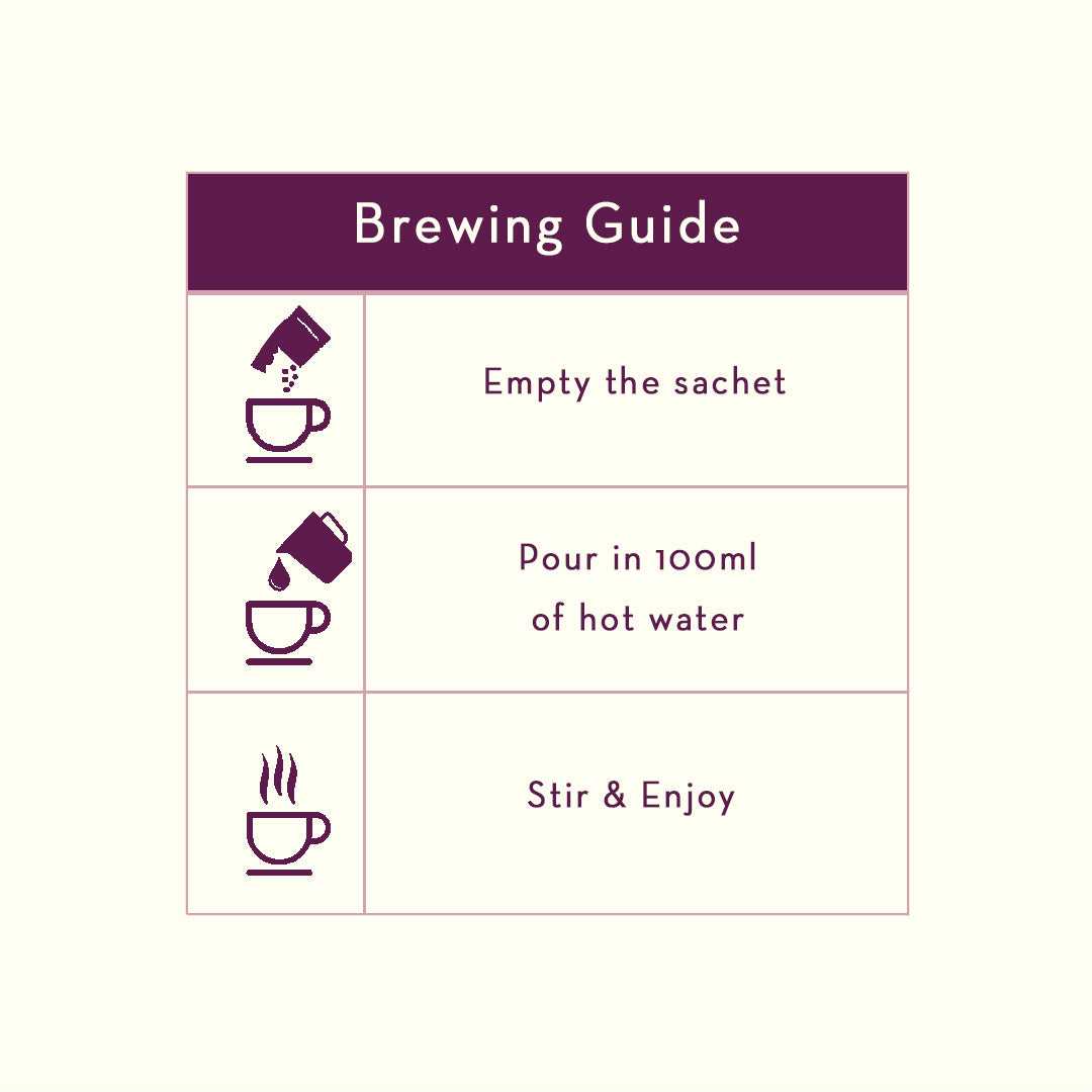 Saffron Chai Instant Chai Premix Calcutta Chai Co