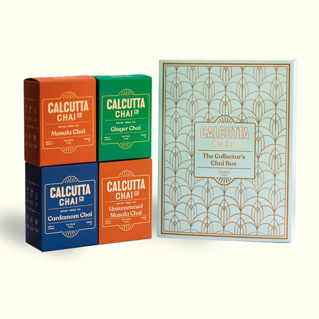 The Collector's Chai Box - With Unsweetened Masala Chai