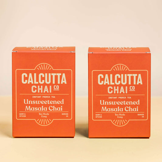 Unsweetened Masala Chai | Pack of 2