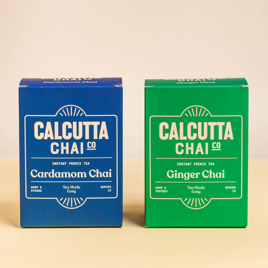 Cardamom Chai & Ginger Chai