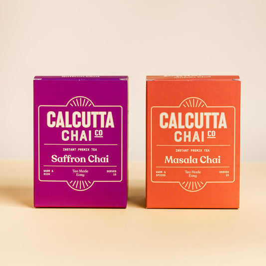 Masala Chai & Saffron Chai