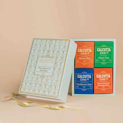 The Collector's Chai Box - With Unsweetened Masala Chai